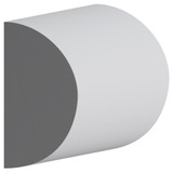 8064 Wood Panel Mold & Base Cap 1-1/2 x 3