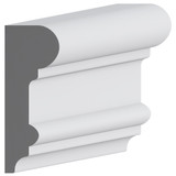 1107 Wood Chair Rail 1-3/16 x 3-1/8