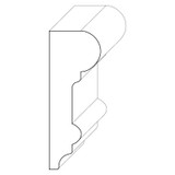 1107 Wood Chair Rail 1-3/16 x 3-1/8