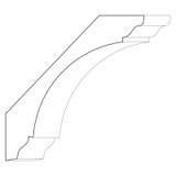 3241 Wood Crown 1-3/16 x 6-1/8