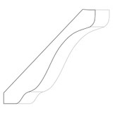 3343 Wood Crown 1-3/16 x 7-1/2
