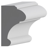 5263 Wood Chair Rail 1-3/16 x 2