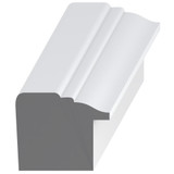 7042 Wood Backband 1-3/16 x 1-3/8