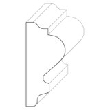4103 Wood Chair Rail 1-3/16 x 2-9/16