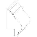 5227 Wood Panel Mold & Base Cap 1 x 1-15/16