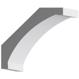 3086 Wood Crown 1-5/8 x 6-3/8