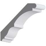 3088 Wood Crown 1-5/8 x 9-1/8
