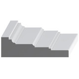 8503 Wood Plinth Block 1-5/8 x 5-1/2