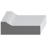 8516 Wood Plinth Block 1-5/8 x 5