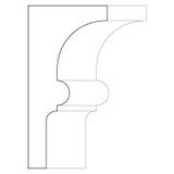 8377 Wood Crown 1-5/8 x 3-3/8
