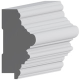 8137 Wood Panel Mold & Base Cap 2 x 4-1/4