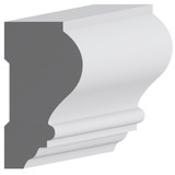 4012 Wood Chair Rail 1-5/16 x 2-1/2