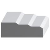 8247 Wood Plinth Block 1-7/8 x 5-1/4