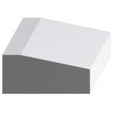 8532 Wood Plinth Block 1-7/16 x 3-3/8