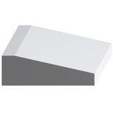 8545 Wood Plinth Block 1-7/16 x 4-3/8