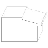 7123 Wood Backband 1-9/16 x 2-5/8