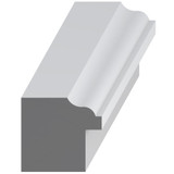 7125 Wood Backband 1-1/16 x 1-1/8