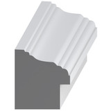 7006 Wood Backband 1-11/16 x 1-9/16