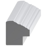 7032 Wood Backband 1-11/16 x 1-11/16