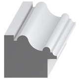 7128 Wood Backband 1-11/16 x 2-1/8
