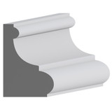 8018 Wood Panel Mold & Base Cap 1-11/16 x 2-7/16