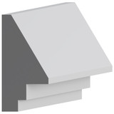 8110 Wood Panel Mold & Base Cap 1-1/16 x 2-1/4