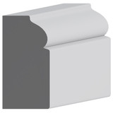8106 Wood Panel Mold & Base Cap 1-1/4 x 2-1/2