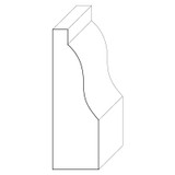 8067 Wood Panel Mold & Base Cap 1-1/8 x 3-3/8