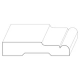 1159 Wood Casing 1/2 x 2-3/4