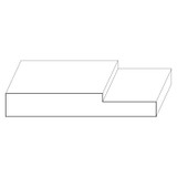 1385 Wood Casing 1/2 x 3-1/16