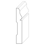 2158 Wood Base 1/2 x 3