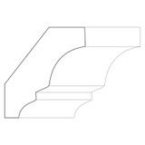 3033 Wood Crown 1/2 x 1-3/4