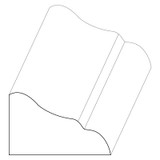 5005 Wood Small Mold 1/2 x 7/8