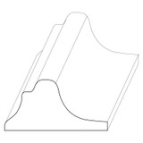 5006 Wood Small Mold 1/2 x 1-1/8