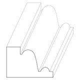 5016 Wood Small Mold 1/2 x 3/4