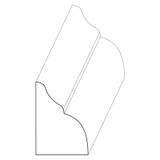 5018 Wood Small Mold 1/2 x 11/16