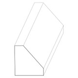 5019 Wood Small Mold 1/2 x 15/32