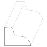 5028 Wood Small Mold 1/2 x 3/4