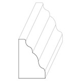 5033 Wood Small Mold 1/2 x 3/4