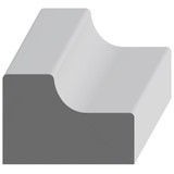 5034 Wood Small Mold 1/2 x 3/4