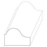 5037 Wood Small Mold 1/2 x 11/16