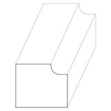 5051 Wood Small Mold 1/2 x 5/8