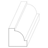 5070 Wood Small Mold 1/2 x 1/2