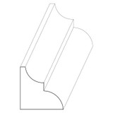5086 Wood Small Mold 1/2 x 1/2