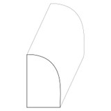 5101 Wood Small Mold 1/2 x 3/4