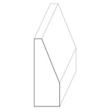 5111 Wood Small Mold 1/2 x 1-3/8