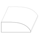 5302 Wood Door Stop 1/2 x 1-3/8
