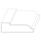 5304 Wood Small Mold 1/2 x 1-5/8