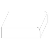 5305 Wood Door Stop 1/2 x 1-3/4