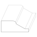 5310 Wood Small Mold 1/2 x 1-1/4